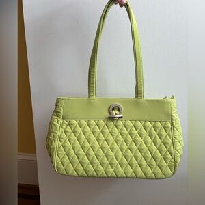 Vera Bradley Lime Green Purse